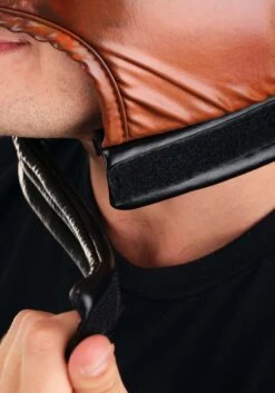 Retro Robot Bronze Costume Helmet 10 Retro Robot Bronze Costume Helmet -Halloween Costumes retro robot helmet alt 2 upd