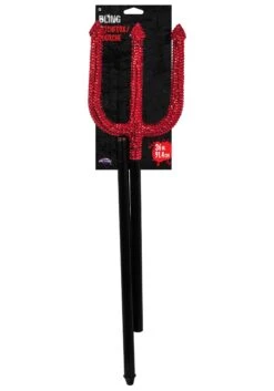 Fun World Rhinestone Devil Pitchfork Costume Accessory