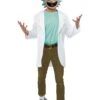 Rick And Morty Rick Costume For Adults -Halloween Costumes rick and morty adult rick costume