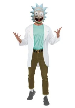 Rick And Morty Rick Costume For Adults
