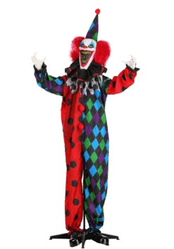 6FT Rictus The Evil Clown Animated Decoration - Scream Saver 9 6FT Rictus The Evil Clown Animated Decoration - Scream Saver -Halloween Costumes rictus the evil clown animated decoration alt 1
