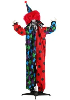 6FT Rictus The Evil Clown Animated Decoration - Scream Saver 10 6FT Rictus The Evil Clown Animated Decoration - Scream Saver -Halloween Costumes rictus the evil clown animated decoration alt 2