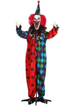 6FT Rictus The Evil Clown Animated Decoration - Scream Saver 11 6FT Rictus The Evil Clown Animated Decoration - Scream Saver -Halloween Costumes rictus the evil clown animated decoration alt 3