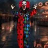 6FT Rictus The Evil Clown Animated Decoration - Scream Saver 2 6FT Rictus The Evil Clown Animated Decoration - Scream Saver -Halloween Costumes rictus the evil clown animated decoration main