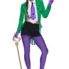Riddler Womens Costume 1 Riddler Womens Costume -Halloween Costumes riddler womens costume
