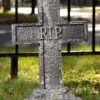 RIP Cross Halloween Lawn Decoration -Halloween Costumes rip cross halloween decoration