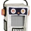 Robot Costume Mask Hat 2 Robot Costume Mask Hat -Halloween Costumes robot mask hat