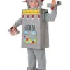 Toddler Boy's Robot Rascal Costume 2 Toddler Boy's Robot Rascal Costume -Halloween Costumes robot rascal costume for toddlers
