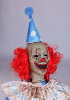 3.5FT Rocking Elephant Clown Animatronic Decoration -Halloween Costumes rocking elephant clown animatronic alt 3