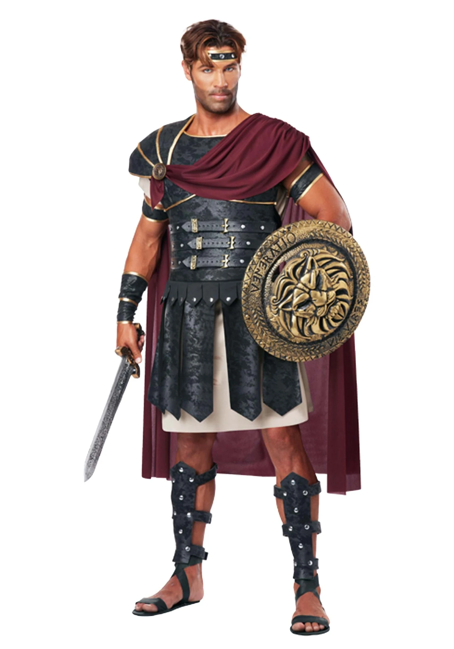 Roman Gladiator Costume 4 Roman Gladiator Costume - Image 2