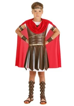 Hercules Costume For Boys 7 Hercules Costume For Boys -Halloween Costumes roman warrior boys costume alt 2