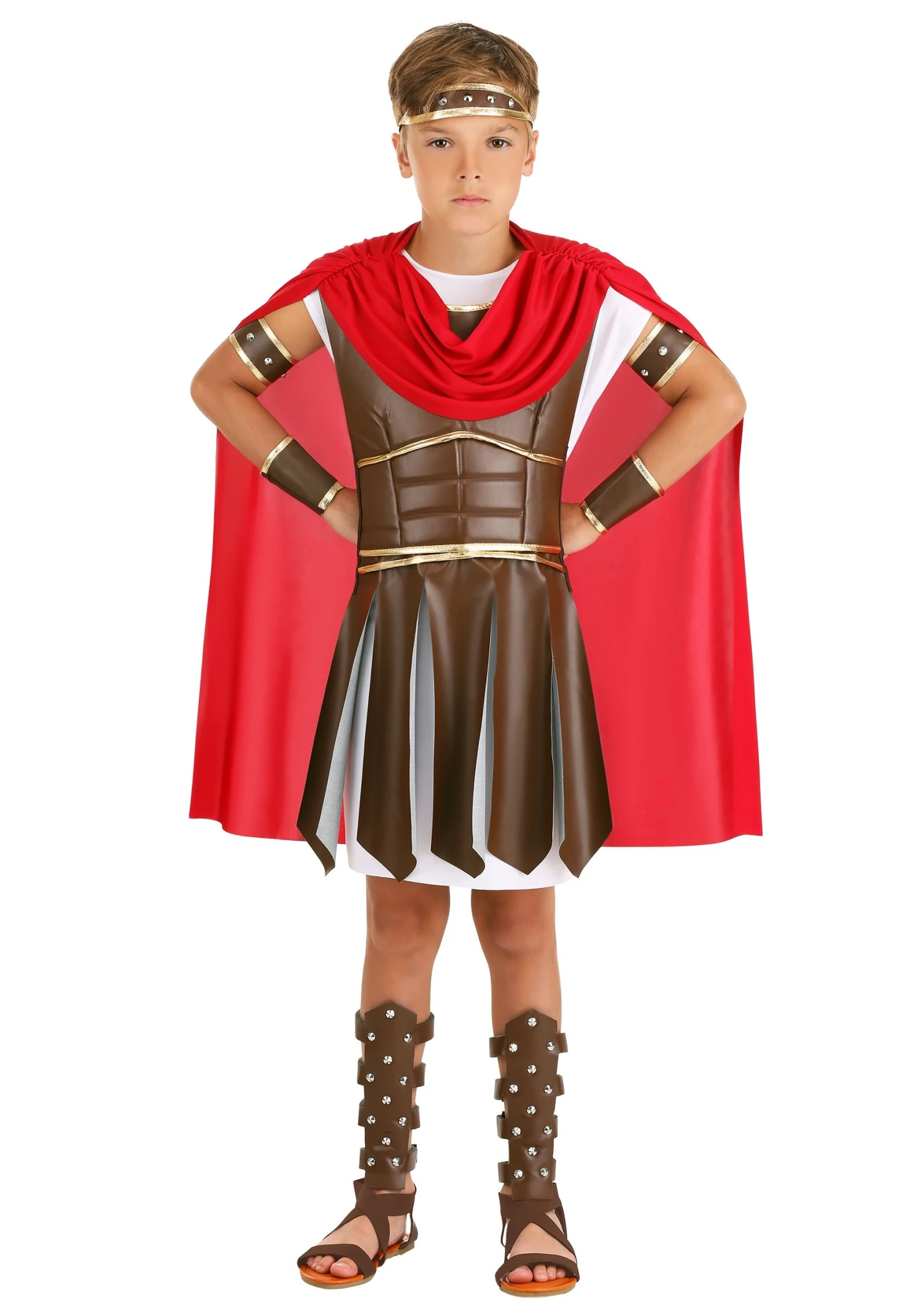 Hercules Costume For Boys 5 Hercules Costume For Boys - Image 3