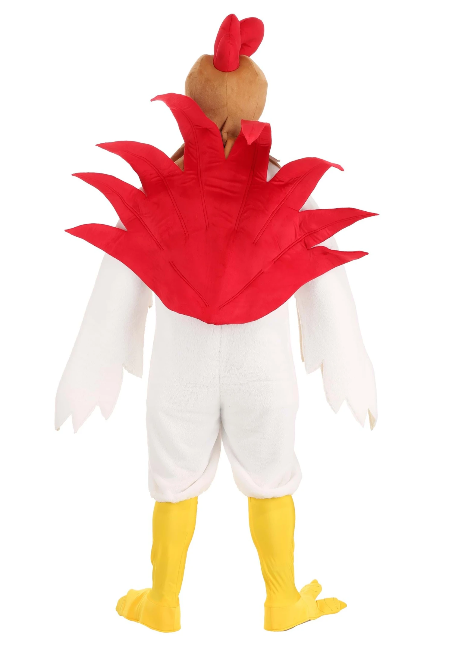 Plus Size Adult Rooster Costume 4 Plus Size Adult Rooster Costume - Image 2