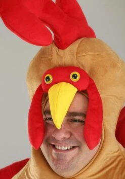 Plus Size Adult Rooster Costume 11 Plus Size Adult Rooster Costume -Halloween Costumes rooster costume plus size alt 5