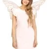 Fun World Rose Gold Fairy Sparkle Wings -Halloween Costumes rose gold fairy sparkle wings