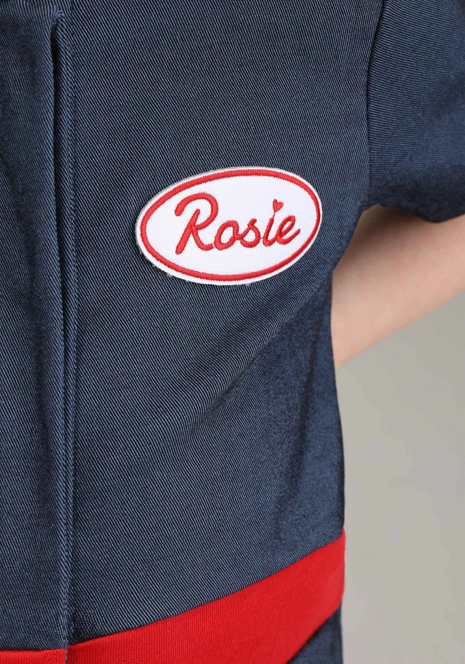 Toddler Rosie The Riveter Costume 6 Toddler Rosie The Riveter Costume - Image 4