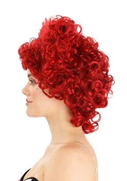 Royal Red Heart Costume Wig For Women 10 Royal Red Heart Costume Wig For Women -Halloween Costumes royal red heart wig alt 3