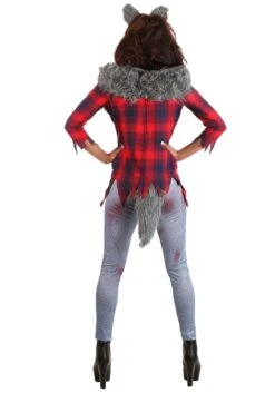 Women's Plus Size Ruff And Tumble Werewolf Costume 5 Women's Plus Size Ruff And Tumble Werewolf Costume -Halloween Costumes ruff and tumble werewolf womens plus size1