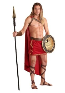 Rugged Spartan Men's Costume