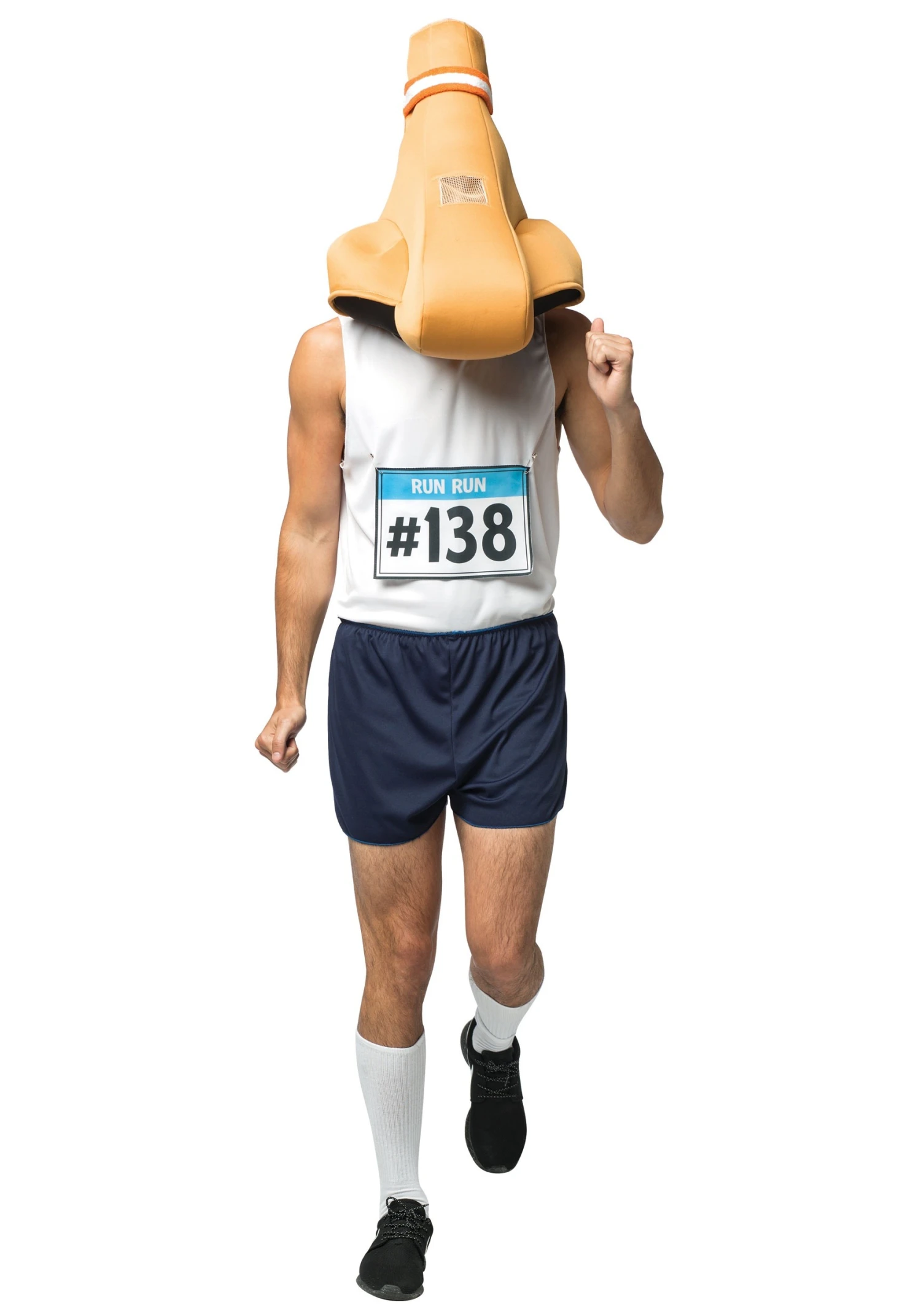 Runny Nose Adult Costume 3 Runny Nose Adult Costume