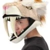 Sabertooth Jawesome Costume Hat -Halloween Costumes sabertooth jawesome hat