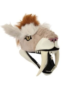 Sabertooth Jawesome Costume Hat -Halloween Costumes sabertooth jawesome hat alt 2