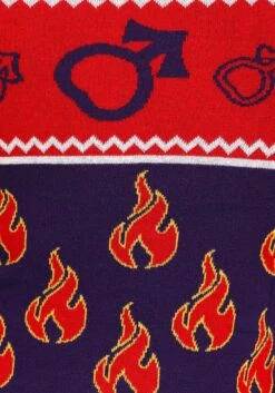 Sailor Moon Adult Sailor Mars Ugly Sweater 17 Sailor Moon Adult Sailor Mars Ugly Sweater -Halloween Costumes sailor mars ugly sweater alt 4