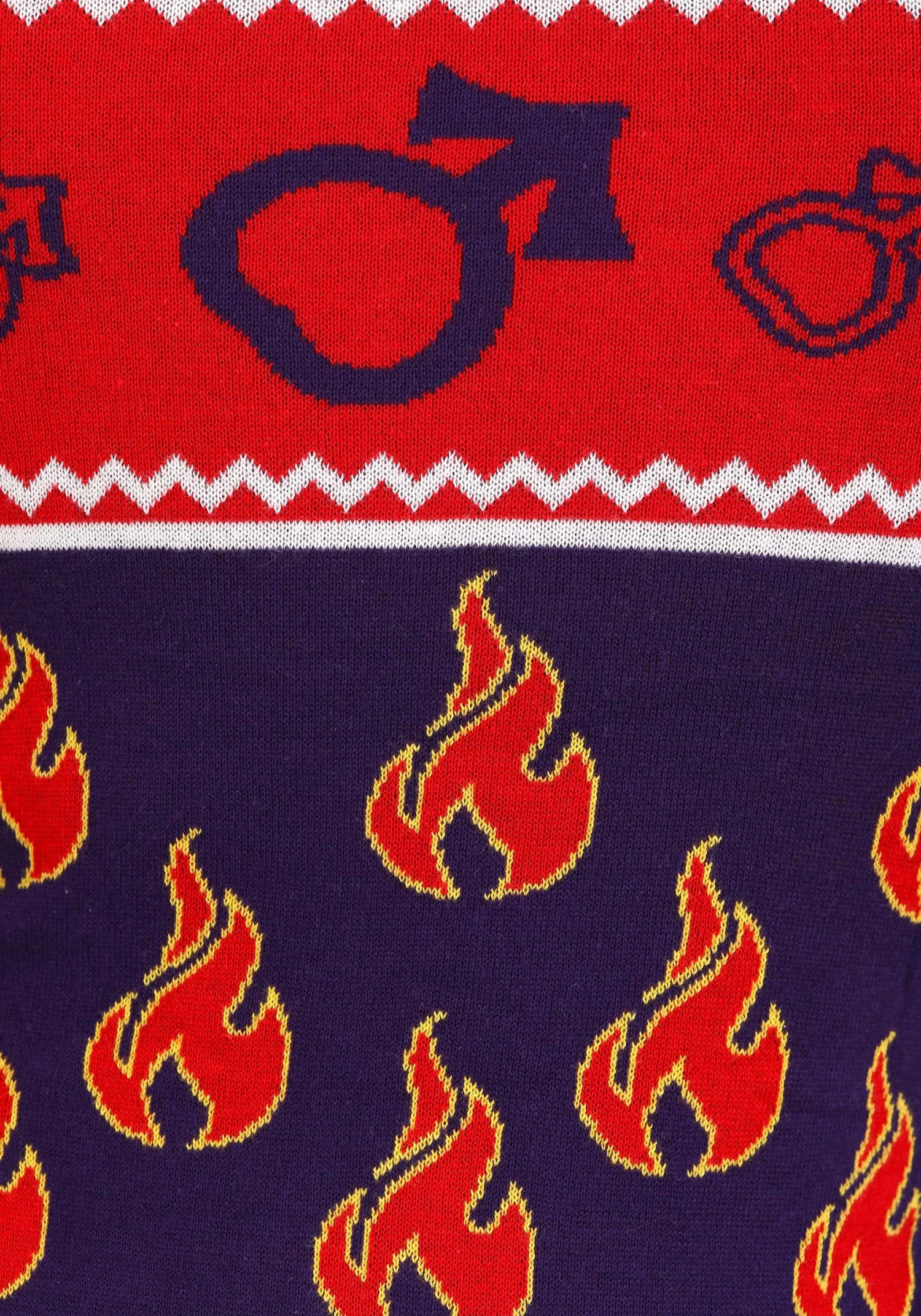 Sailor Moon Adult Sailor Mars Ugly Sweater 10 Sailor Moon Adult Sailor Mars Ugly Sweater - Image 8