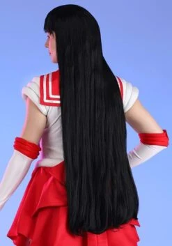 Sailor Moon Sailor Mars Wig -Halloween Costumes sailor mars wig alt 1
