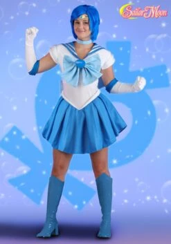 Women's Sailor Moon Sailor Mercury Costume