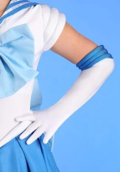 Women's Sailor Moon Sailor Mercury Costume -Halloween Costumes sailor mercury costume alt 4