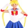 Sailor Moon Costume Wig For Kids 2 Sailor Moon Costume Wig For Kids -Halloween Costumes sailor moon child wig