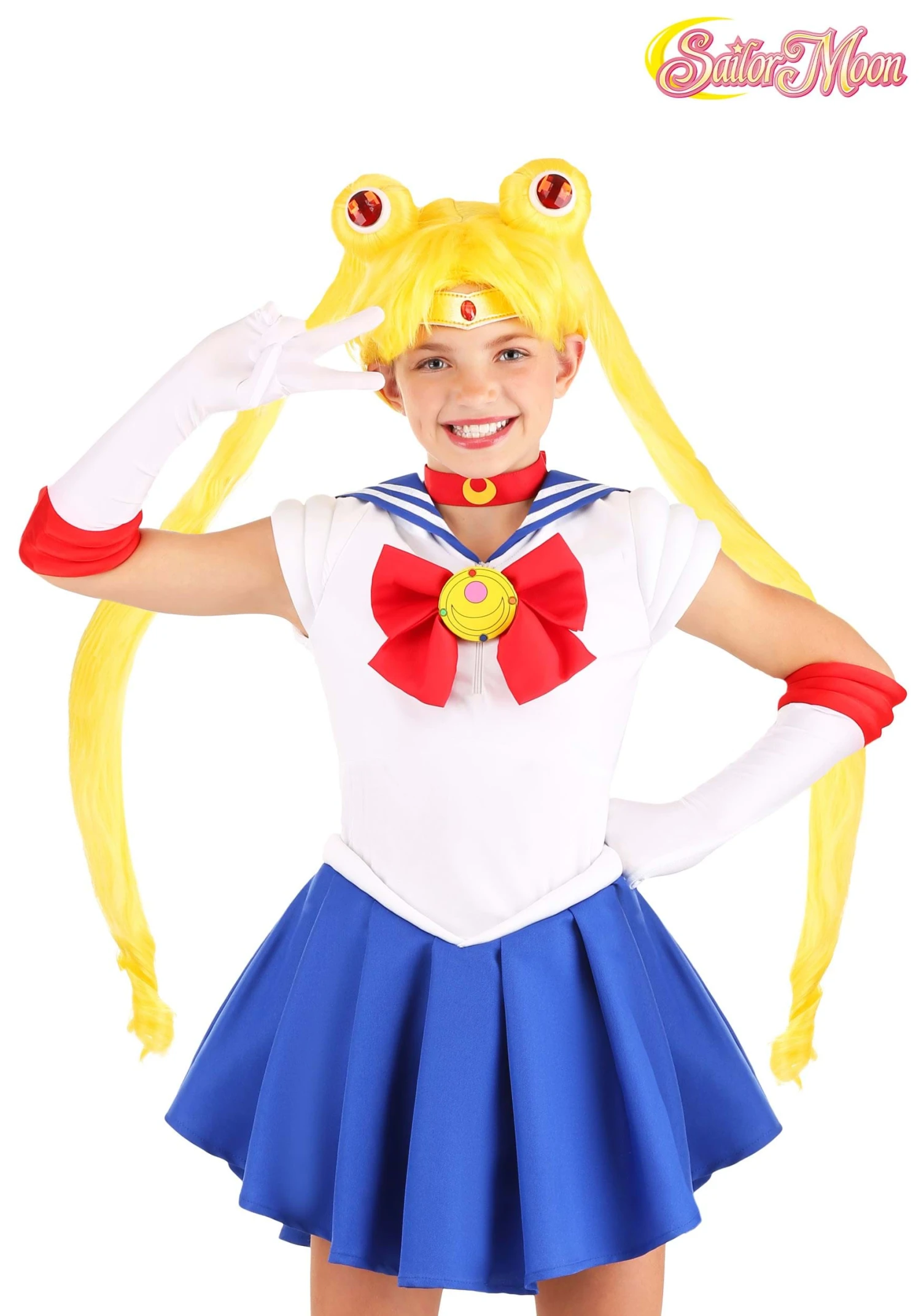 Sailor Moon Costume Wig For Kids 3 Sailor Moon Costume Wig For Kids