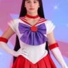Sailor Moon Sailor Mars Wig 2 Sailor Moon Sailor Mars Wig -Halloween Costumes sailor moon sailor mars wig
