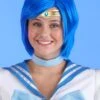 Sailor Mercury Costume Wig For Women -Halloween Costumes sailor moon sailor mercury wig update main