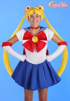 Sailor Moon Women's Costume Wig