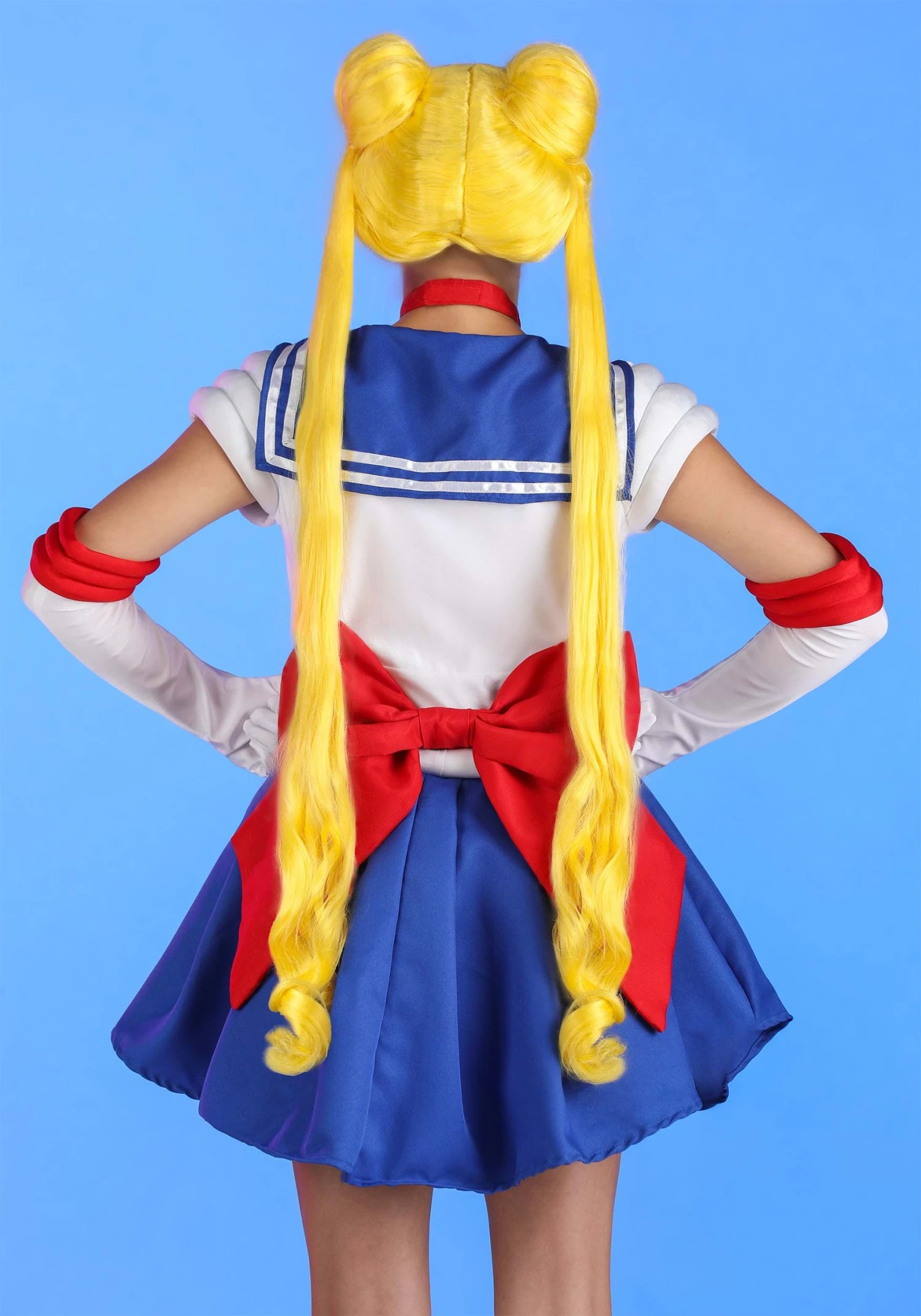Sailor Moon Women's Costume Wig 4 Sailor Moon Women's Costume Wig - Image 2