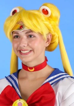 Sailor Moon Women's Costume Wig 7 Sailor Moon Women's Costume Wig -Halloween Costumes sailor moon wig alt 2