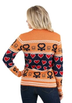 Sailor Moon Sailor Venus Sweater For Adults -Halloween Costumes sailor venus sweater alt 3