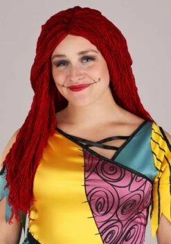 Disguise Women's Prestige Nightmare Before Christmas Sally Costume 10 Disguise Women's Prestige Nightmare Before Christmas Sally Costume -Halloween Costumes sally prestige adult costume alt 1