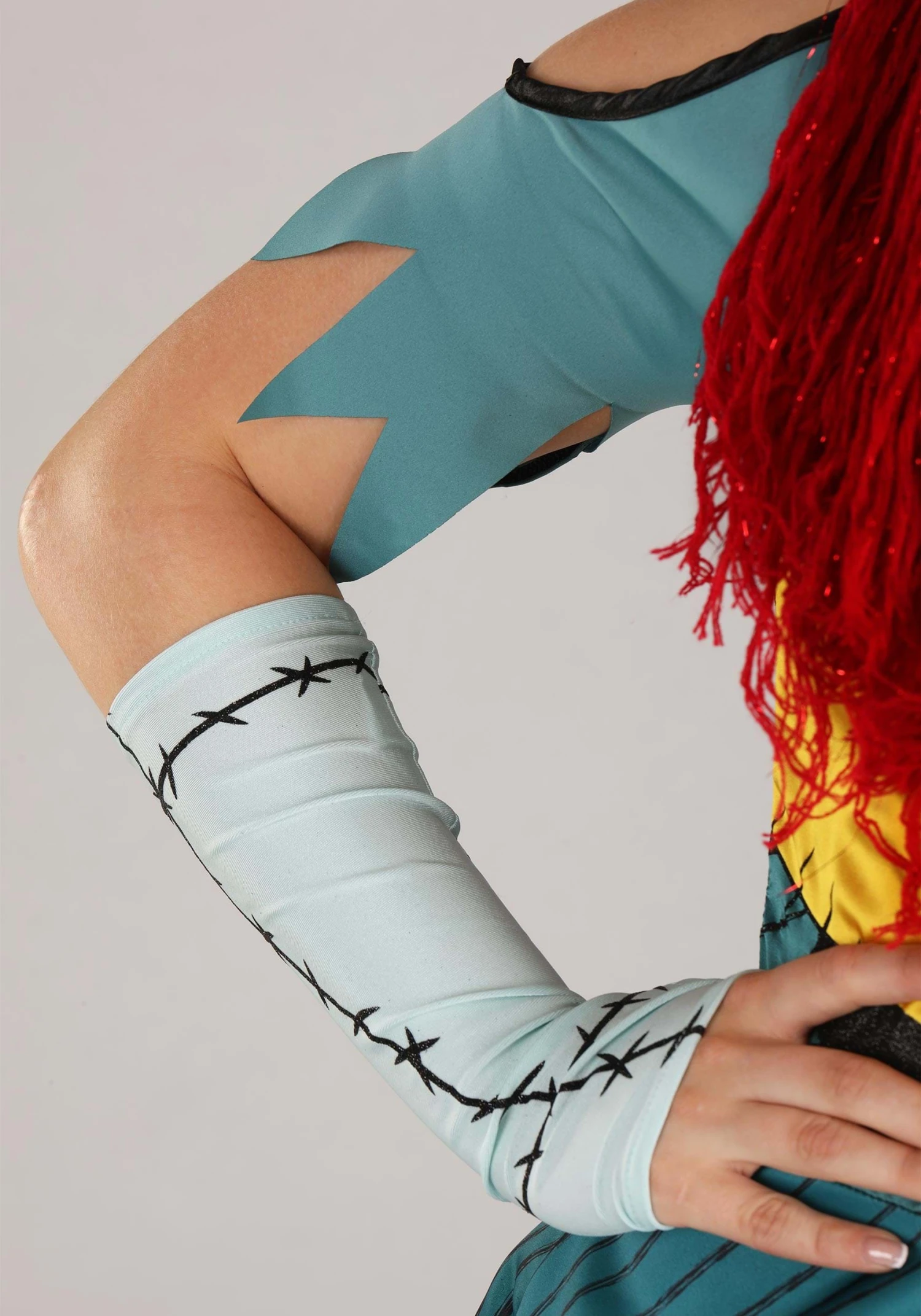 Disguise Women's Prestige Nightmare Before Christmas Sally Costume 6 Disguise Women's Prestige Nightmare Before Christmas Sally Costume - Image 4