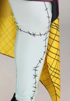 Disguise Women's Prestige Nightmare Before Christmas Sally Costume 13 Disguise Women's Prestige Nightmare Before Christmas Sally Costume -Halloween Costumes sally prestige adult costume alt 4