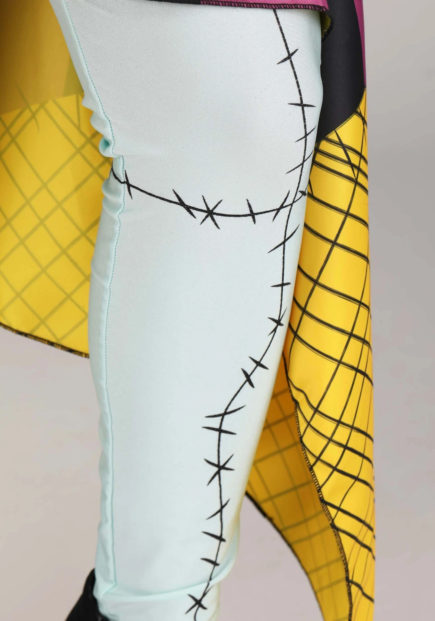 Disguise Women's Prestige Nightmare Before Christmas Sally Costume 7 Disguise Women's Prestige Nightmare Before Christmas Sally Costume - Image 5