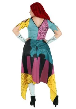 Disguise Women's Prestige Nightmare Before Christmas Sally Costume 15 Disguise Women's Prestige Nightmare Before Christmas Sally Costume -Halloween Costumes sally prestige adult costume alt 6