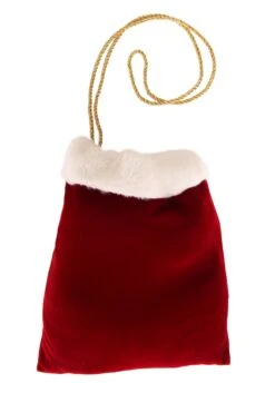 Santa Sack Wallet For Adults -Halloween Costumes santa sack purse alt 2