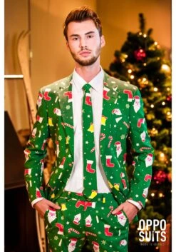 OppoSuits Santaboss Suit For Men 7 OppoSuits Santaboss Suit For Men -Halloween Costumes santaboss mens suit