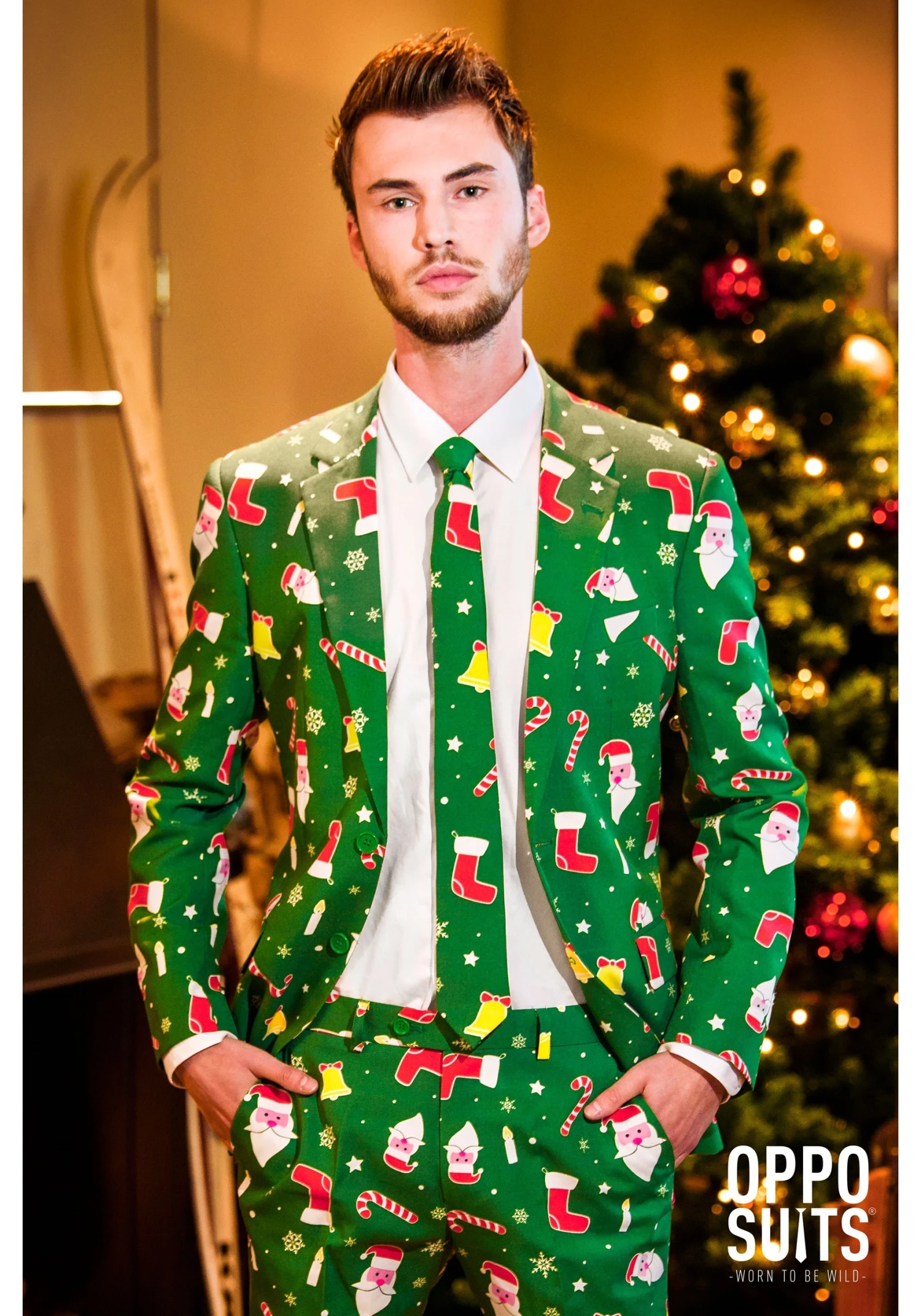 OppoSuits Santaboss Suit For Men 5 OppoSuits Santaboss Suit For Men - Image 3