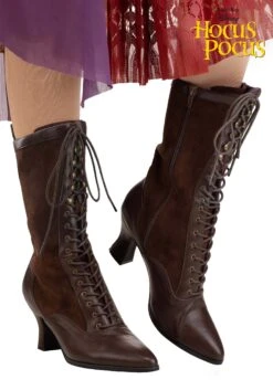 Disney Hocus Pocus Women's Sarah Sanderson Boots