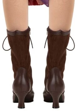 Disney Hocus Pocus Women's Sarah Sanderson Boots 14 Disney Hocus Pocus Women's Sarah Sanderson Boots -Halloween Costumes sarah sanderson boots alt 3