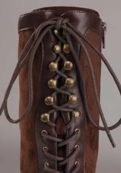 Disney Hocus Pocus Women's Sarah Sanderson Boots 17 Disney Hocus Pocus Women's Sarah Sanderson Boots -Halloween Costumes sarah sanderson boots alt 6